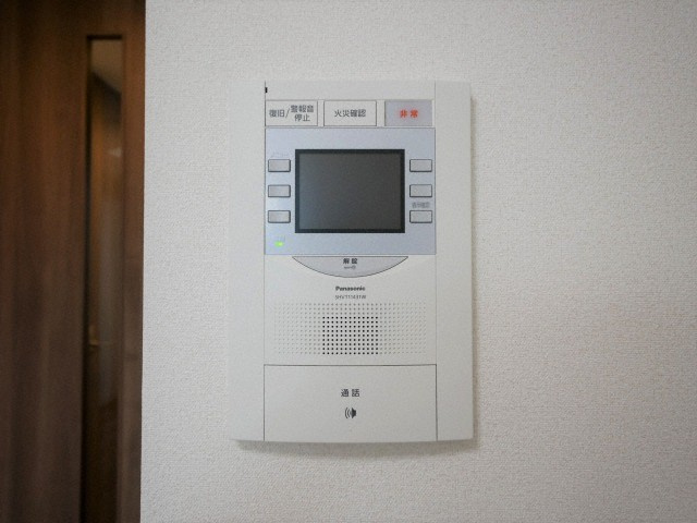 プレサンス天王寺ノースヴィアーレのセキュリティ