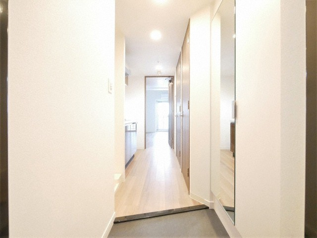 プレサンス天王寺ノースヴィアーレの玄関