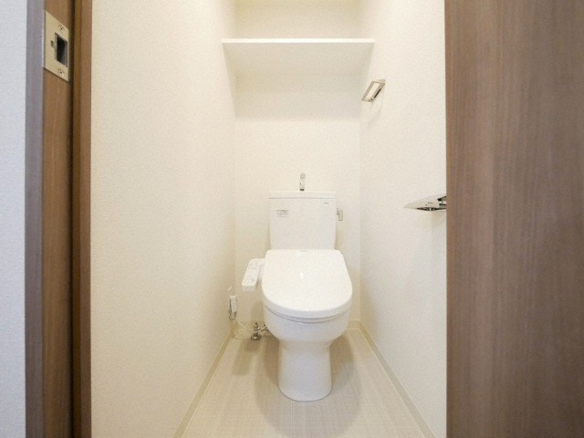 プレサンス天王寺ノースヴィアーレのトイレ