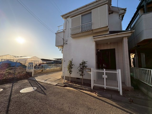 川越市今福　建築条件なし売地　東武東上線『新河岸駅』徒歩19分　【福原小学区】