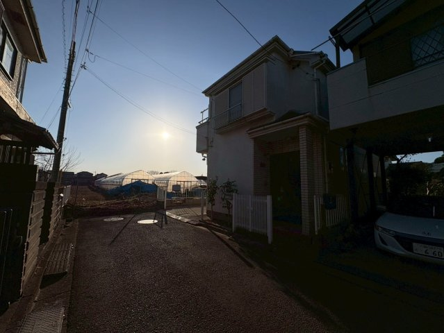 川越市今福　建築条件なし売地　東武東上線『新河岸駅』徒歩19分　【福原小学区】の外観