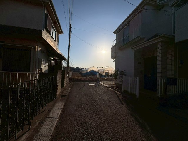 川越市今福　建築条件なし売地　東武東上線『新河岸駅』徒歩19分　【福原小学区】の外観