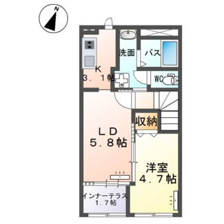 【間取り】 | 仮）つくば市高見原新築アパート