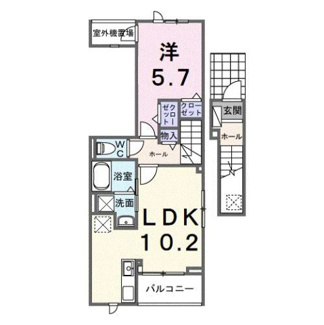 【間取り】 | ホグワーツＢ