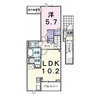 【間取り】 | ホグワーツＢ