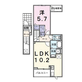 【間取り】 | ホグワーツＢ