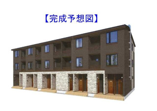 【外観】 | ホグワーツＢ | 建物外観を気になさる方へ、見た目の良い物件です