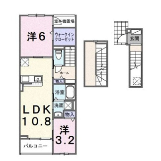 【間取り】 | ホグワーツＢ