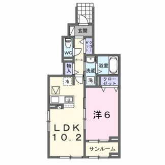 【間取り】 | ホグワーツＡ