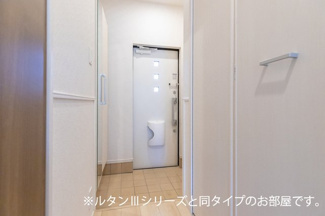 【玄関】 | ホグワーツＡ | ゆったりとした玄関です