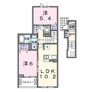 【間取り】 | ホグワーツＡ