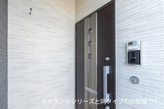 【玄関】 | ホグワーツＡ | 収納もある玄関です