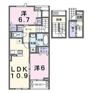 【間取り】 | ホグワーツＡ