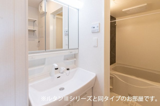 【洗面所】 | ホグワーツＡ | コンパクトで使いやすい洗面所