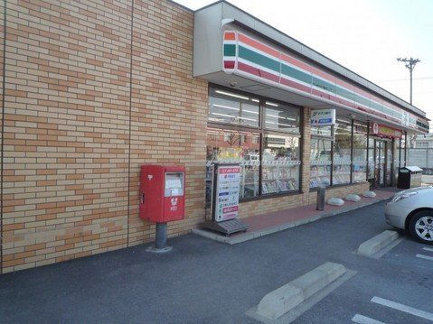 仮）神立東新築アパートの周辺|セブンイレブン土浦白鳥店まで540ｍ