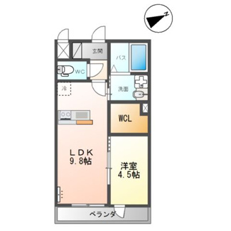 【間取り】 | 仮）神立東新築アパート