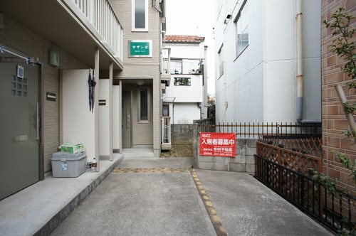 サザンカの外観