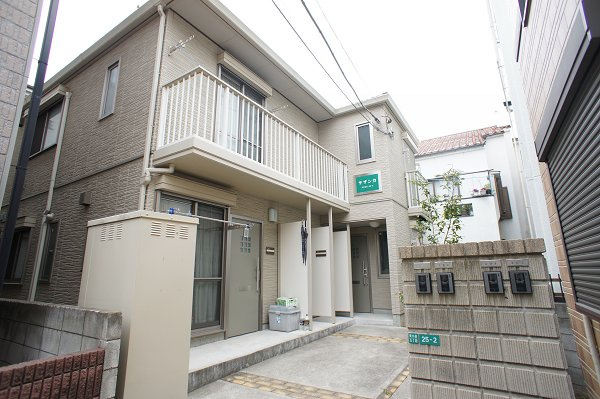 サザンカの外観|積水ハウス施工のシャーメゾン