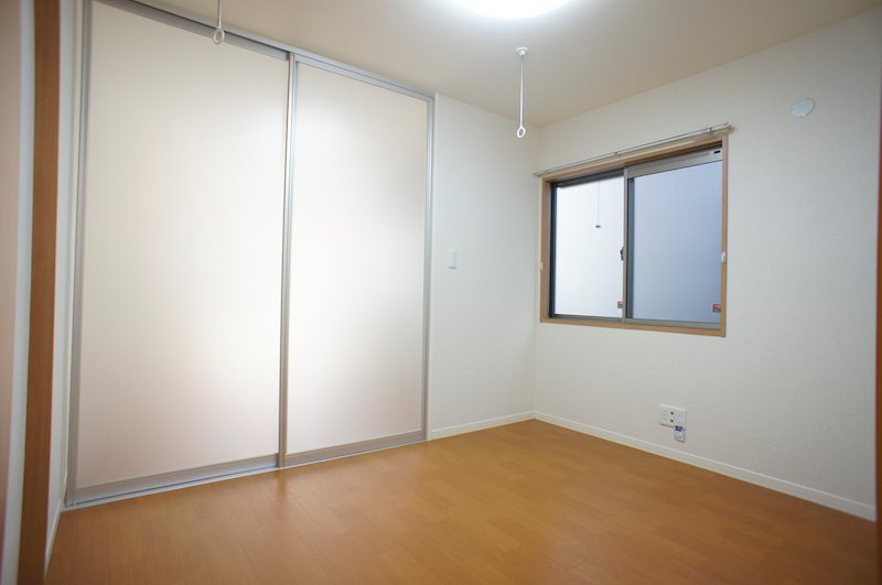 サザンカの寝室