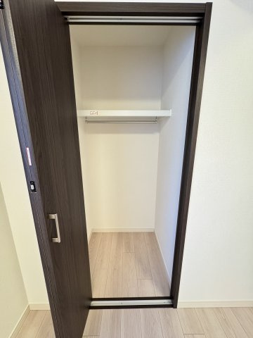 サンビューハイツ高輪台の収納