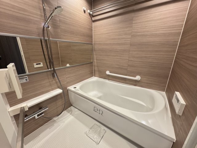 サンビューハイツ高輪台の浴室