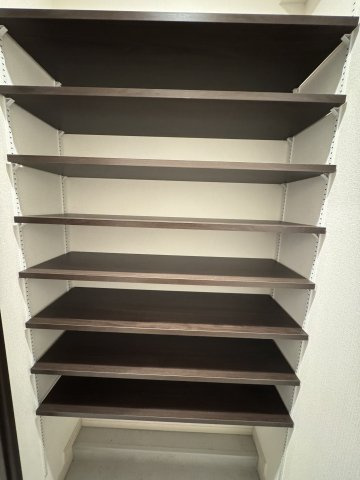 サンビューハイツ高輪台の収納