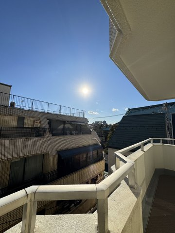 サンビューハイツ高輪台の展望