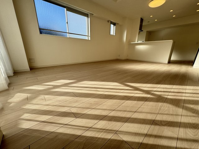 サンビューハイツ高輪台の居間・リビング