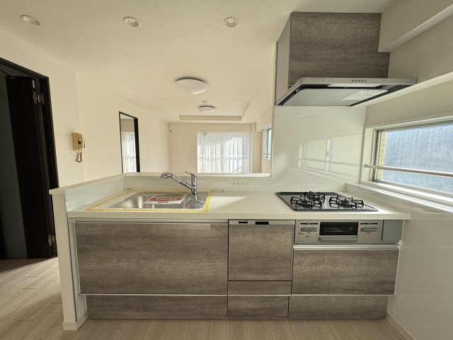 サンビューハイツ高輪台のキッチン