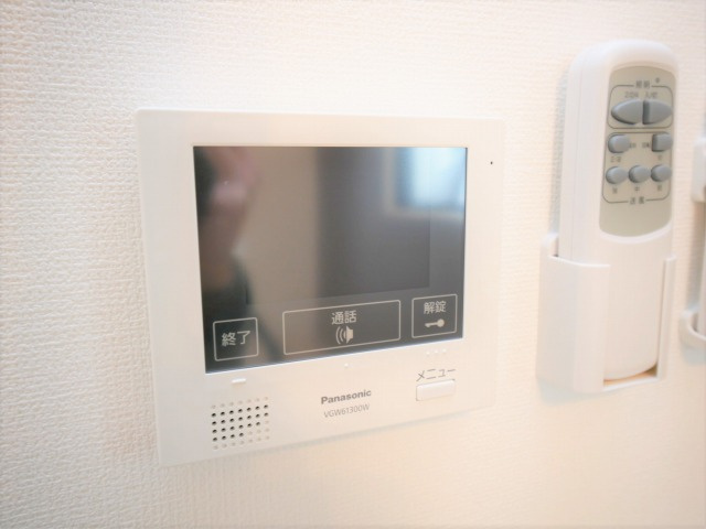 大阪市東成区中本４丁目の賃貸マンションのセキュリティ