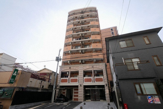 大阪市東成区中本４丁目の賃貸マンション