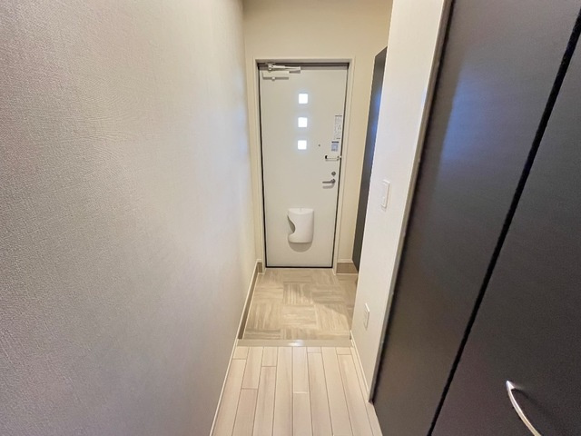 メゾン　ベルフルールの玄関