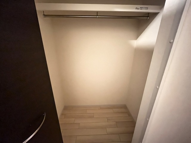 メゾン　ベルフルールの収納