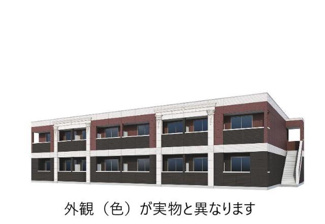 【外観】 | 仮）神立東新築アパート | 同型タイプ