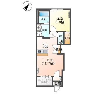 【間取り】 | 仮）土浦市中村南新築アパート