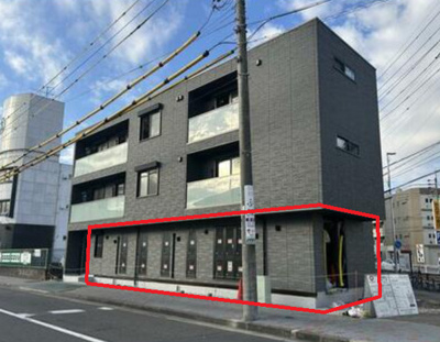 【外観】 | SOL（ソル）【　1階路面店　】
