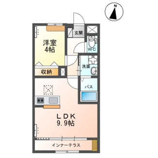 【間取り】 | infield D　（インフィールド）