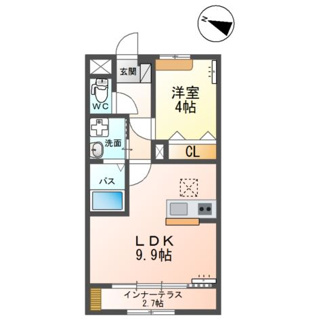 【間取り】 | Ｏｌｉｖｅ（オリーブ）