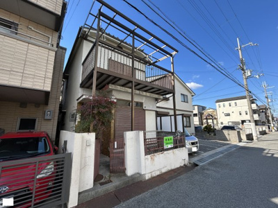 【外観】 | 尼崎市南武庫之荘９丁目古家付き土地 | 外観もきれいです