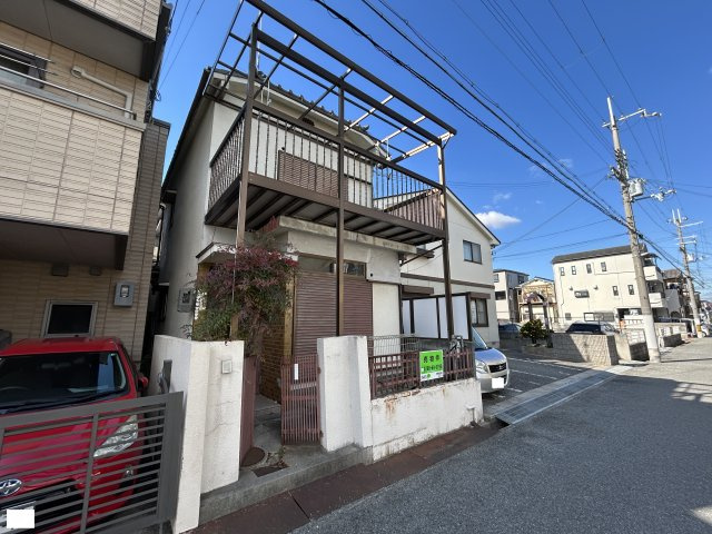 【外観】 | 尼崎市南武庫之荘９丁目古家付き土地 | 外観もきれいです