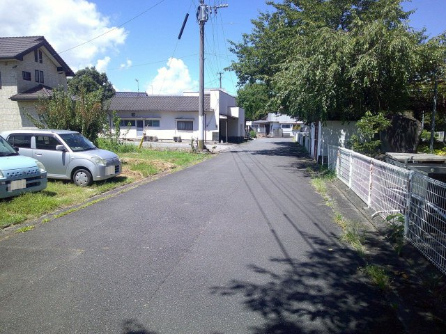 うきは市浮羽町古川　売り土地の周辺