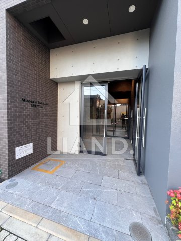 ModernPalazzo天神東グランM　博多小学校区のエントランス|ModernPalazzo天神東グランM