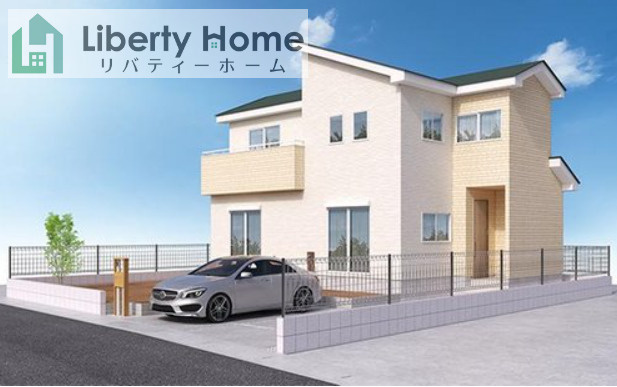 土浦市板谷4丁目25-P1　新築戸建　9号棟の完成予想図|ご予約をいただければ、『平日の空いた時間』『周辺物件まとめて見たい』『1件だけ見たい』ももちろん可能です♪
お気軽にお問合せください♪