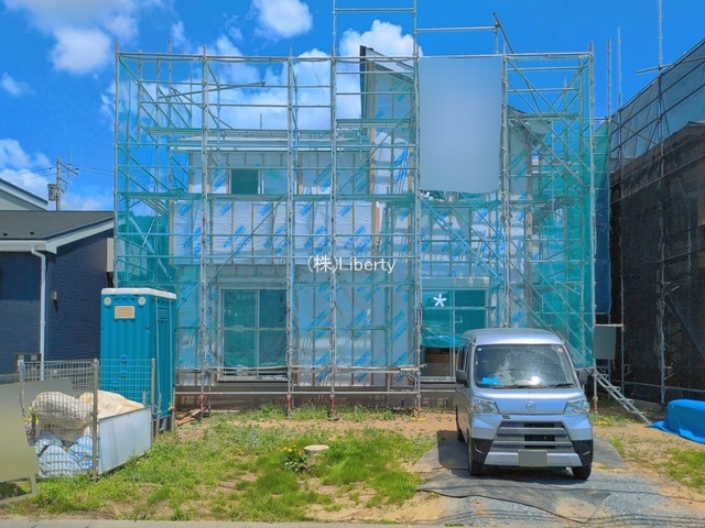 土浦市板谷4丁目25-P1　新築戸建　9号棟の外観