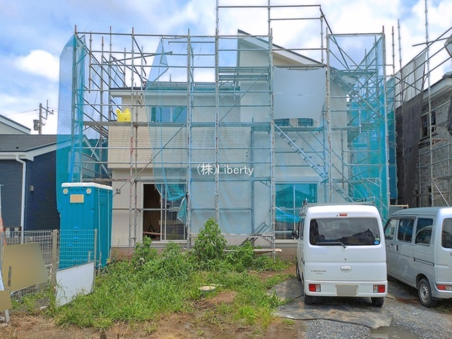 土浦市板谷4丁目25-P1　新築戸建　9号棟の外観