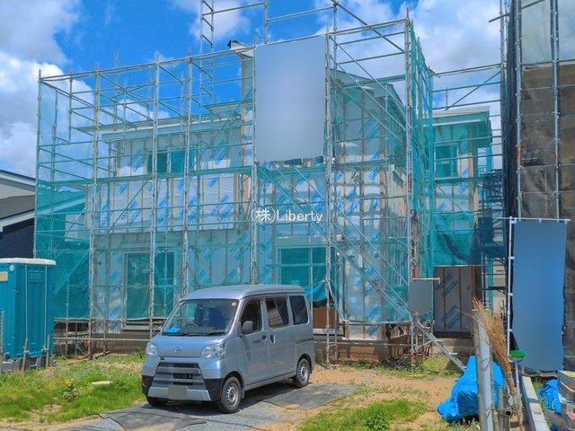 土浦市板谷4丁目25-P1　新築戸建　9号棟の外観
