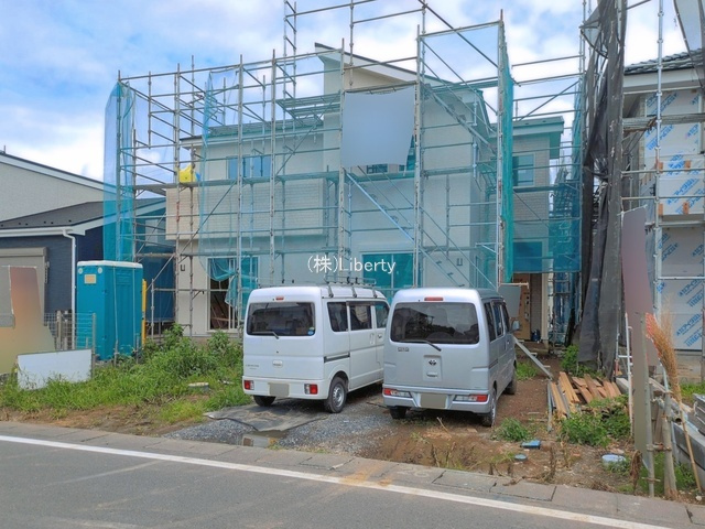 土浦市板谷4丁目25-P1　新築戸建　9号棟の外観