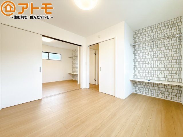 【子供部屋】 | 葵区羽鳥4　新築戸建　A区画 | お子様のお友達が遊びに来た時も、子供部屋があると楽しく過ごせますね♪