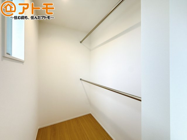 【収納】 | 葵区羽鳥4　新築戸建　A区画 | 収納家具を減らせる容量の大きなクローゼット♪