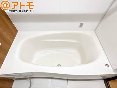 【浴室】 | 葵区羽鳥6　新築戸建　A区画 | 脚を伸ばしてリフレッシュ♪広々湯舟でお湯に浸かれば疲労回復効果につながります♪